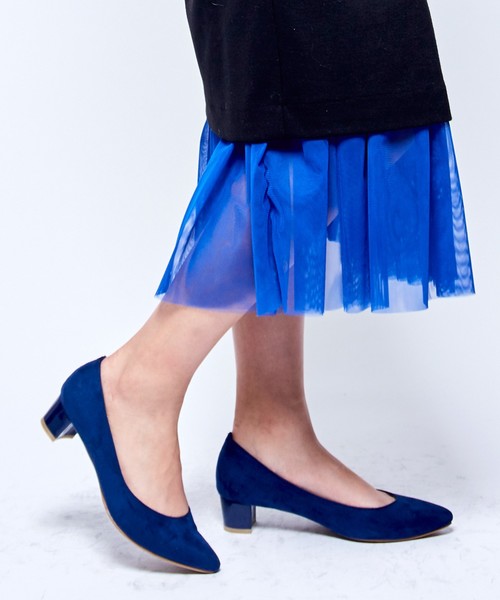 Realta(レアルタ)の「Realta(レアルタ) 走れるポインテッドトゥパンプス(パンプス・レディース・ブラック系その他/ブラック/ロイヤルブルー/レッド系その他/グレー/ベージュ系その他/モカ/ピンクベージュ/グレー系その他/レッド/ピンク系その他/ブルー系その他・24/25/22.5/23/23.5/25.5/21.5/22/24.5)」の8枚目の写真