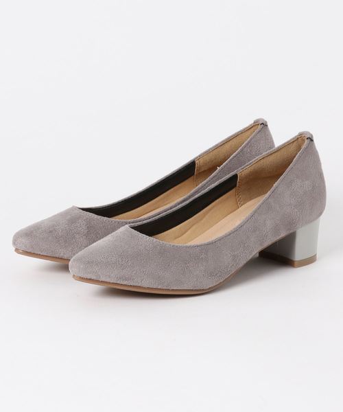 Realta(レアルタ)の「Realta(レアルタ) 走れるポインテッドトゥパンプス(パンプス・レディース・ブラック系その他/ブラック/ロイヤルブルー/レッド系その他/グレー/ベージュ系その他/モカ/ピンクベージュ/グレー系その他/レッド/ピンク系その他/ブルー系その他・24/25/22.5/23/23.5/25.5/21.5/22/24.5)」の17枚目の写真