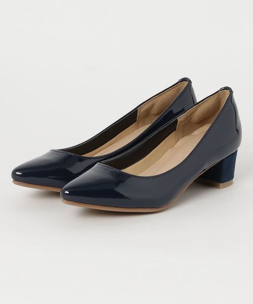 Realta(レアルタ)の「Realta(レアルタ) 走れるポインテッドトゥパンプス(パンプス・レディース・ブラック系その他/ブラック/ロイヤルブルー/レッド系その他/グレー/ベージュ系その他/モカ/ピンクベージュ/グレー系その他/レッド/ピンク系その他/ブルー系その他・24/25/22.5/23/23.5/25.5/21.5/22/24.5)」の18枚目の写真