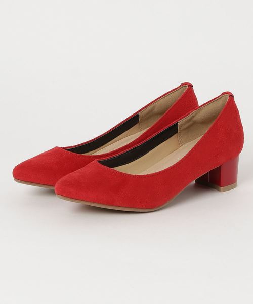 Realta(レアルタ)の「Realta(レアルタ) 走れるポインテッドトゥパンプス(パンプス・レディース・ブラック系その他/ブラック/ロイヤルブルー/レッド系その他/グレー/ベージュ系その他/モカ/ピンクベージュ/グレー系その他/レッド/ピンク系その他/ブルー系その他・24/25/22.5/23/23.5/25.5/21.5/22/24.5)」の20枚目の写真