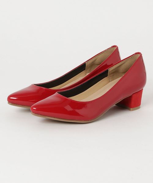 Realta(レアルタ)の「Realta(レアルタ) 走れるポインテッドトゥパンプス(パンプス・レディース・ブラック系その他/ブラック/ロイヤルブルー/レッド系その他/グレー/ベージュ系その他/モカ/ピンクベージュ/グレー系その他/レッド/ピンク系その他/ブルー系その他・24/25/22.5/23/23.5/25.5/21.5/22/24.5)」の21枚目の写真