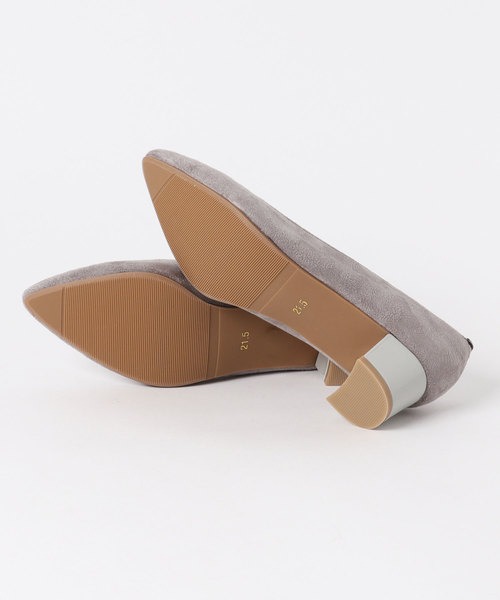 Realta(レアルタ)の「Realta(レアルタ) 走れるポインテッドトゥパンプス(パンプス・レディース・ブラック系その他/ブラック/ロイヤルブルー/レッド系その他/グレー/ベージュ系その他/モカ/ピンクベージュ/グレー系その他/レッド/ピンク系その他/ブルー系その他・24/25/22.5/23/23.5/25.5/21.5/22/24.5)」の14枚目の写真