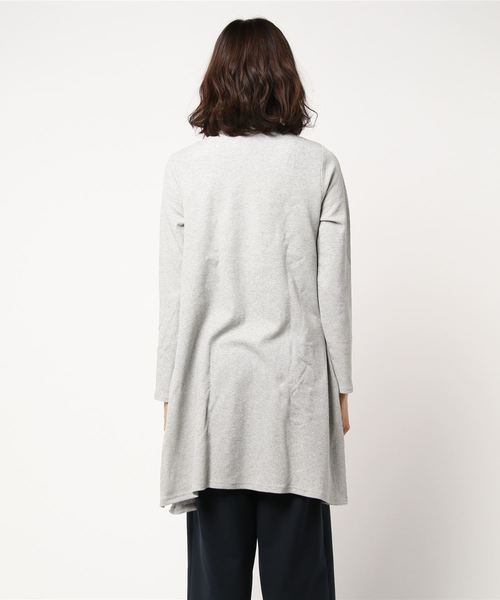 LBC（エルビーシー）の「ラメテレコロングカーディガン（カーディガン/ボレロ・レディース・グレー/ブルー・LARGE/MEDIUM）」の4枚目の写真