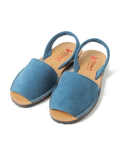 laboratory work(ラボラトリーワーク)の「gitanaサンダル(サンダル・レディース・ブラック/イエロー/ブルー系その他/キャメル・MEDIUM)」の3枚目の写真