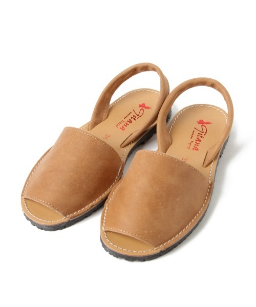 laboratory work(ラボラトリーワーク)の「gitanaサンダル(サンダル・レディース・ブラック/イエロー/ブルー系その他/キャメル・MEDIUM)」の16枚目の写真