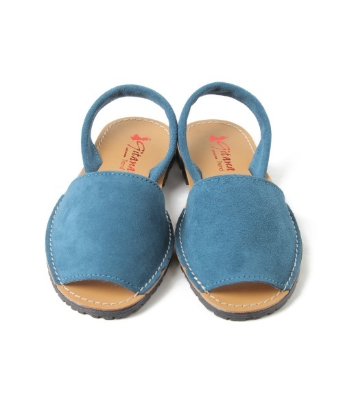 laboratory work(ラボラトリーワーク)の「gitanaサンダル(サンダル・レディース・ブラック/イエロー/ブルー系その他/キャメル・MEDIUM)」の14枚目の写真