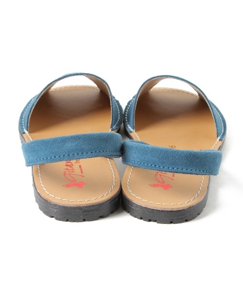 laboratory work(ラボラトリーワーク)の「gitanaサンダル(サンダル・レディース・ブラック/イエロー/ブルー系その他/キャメル・MEDIUM)」の12枚目の写真