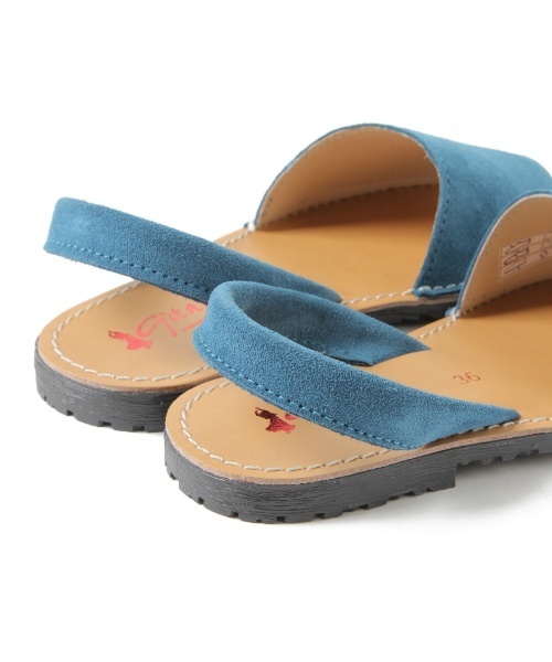 laboratory work(ラボラトリーワーク)の「gitanaサンダル(サンダル・レディース・ブラック/イエロー/ブルー系その他/キャメル・MEDIUM)」の10枚目の写真