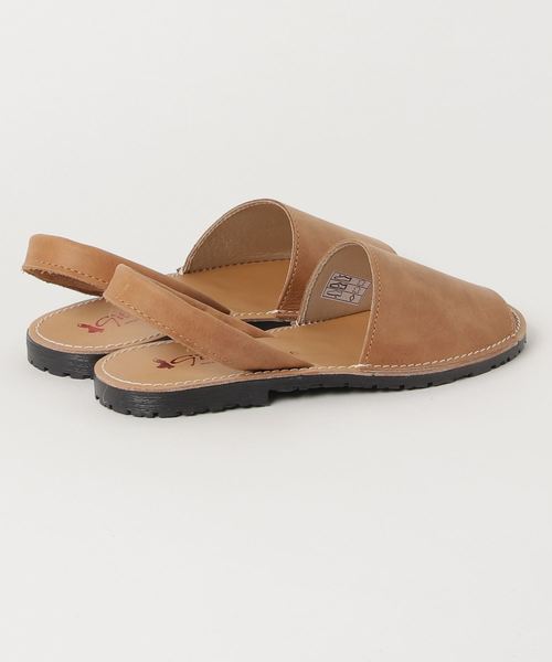 laboratory work(ラボラトリーワーク)の「gitanaサンダル(サンダル・レディース・ブラック/イエロー/ブルー系その他/キャメル・MEDIUM)」の5枚目の写真