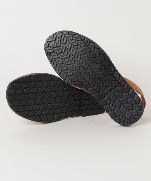 laboratory work(ラボラトリーワーク)の「gitanaサンダル(サンダル・レディース・ブラック/イエロー/ブルー系その他/キャメル・MEDIUM)」の6枚目の写真