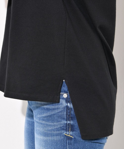 RIVE DROITE（リヴドロワ）の「ノースリBIGTee（Tシャツ/カットソー・レディース・ホワイト/ブラック/グレー・FREE）」の14枚目の写真