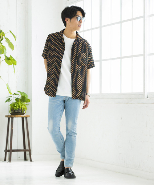 WEGO(ウィゴー)の「WEGO/ストレッチスキニーデニムパンツ(デニムパンツ・メンズ・ダークインディゴブルー/インディゴブルー/ライトインディゴブルー・LARGE/MEDIUM/SMALL/X-LARGE)」の14枚目の写真