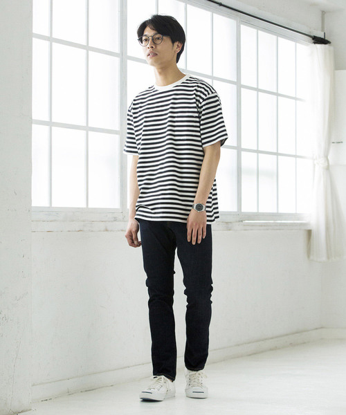 WEGO(ウィゴー)の「WEGO/ストレッチスキニーデニムパンツ(デニムパンツ・メンズ・ダークインディゴブルー/インディゴブルー/ライトインディゴブルー・LARGE/MEDIUM/SMALL/X-LARGE)」の15枚目の写真