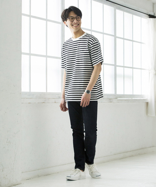 WEGO(ウィゴー)の「WEGO/ストレッチスキニーデニムパンツ(デニムパンツ・メンズ・ダークインディゴブルー/インディゴブルー/ライトインディゴブルー・LARGE/MEDIUM/SMALL/X-LARGE)」の17枚目の写真