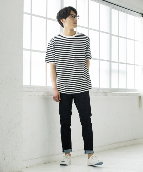 WEGO(ウィゴー)の「WEGO/ストレッチスキニーデニムパンツ(デニムパンツ・メンズ・ダークインディゴブルー/インディゴブルー/ライトインディゴブルー・LARGE/MEDIUM/SMALL/X-LARGE)」の18枚目の写真