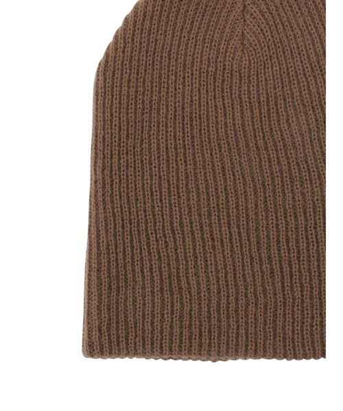 Ungrid（アングリッド）の「リブ編みニット帽（ニットキャップ/ビーニー・レディース・グレー/ブラック/ベージュ・FREE）」の5枚目の写真