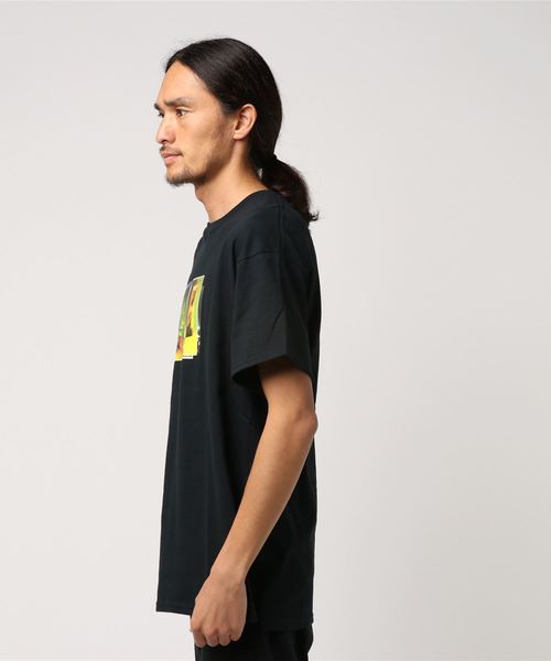 SURROUND（サラウンド）の「【SURROUND/サラウンド】CAT半袖Tシャツ（Tシャツ/カットソー・メンズ・ホワイト/ブラック・MEDIUM/LARGE）」の3枚目の写真