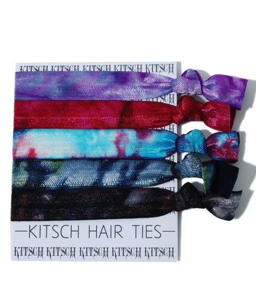 ROSE BUD（ローズバッド）の「(KITSCH)HAIR TIES ON A CARD（ヘアゴム）」 WEAR
