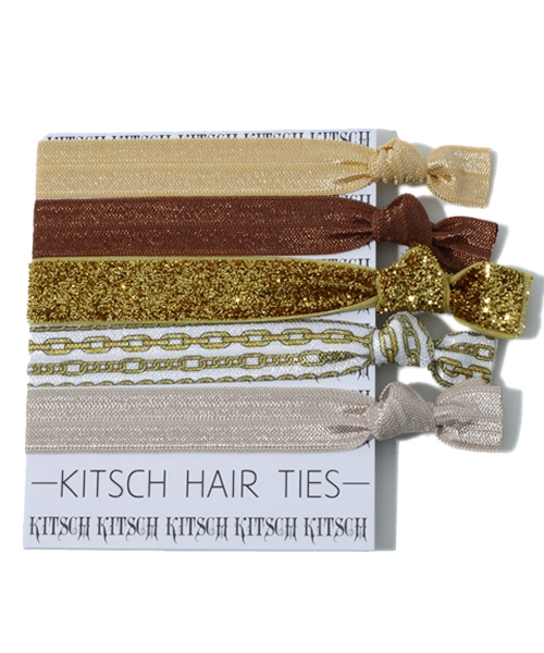 ROSE BUD（ローズバッド）の「(KITSCH)HAIR TIES ON A CARD（ヘアゴム）」 WEAR