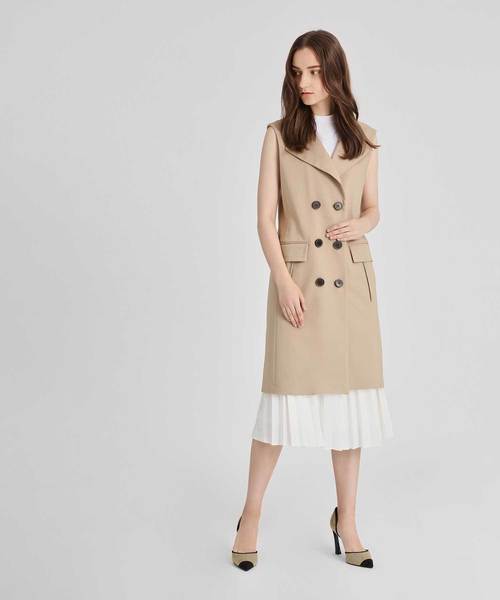 CHARLES & KEITH（チャールズ & キース）の「ポインテッドディテールヒール / POINTED D'ORSAY HEELS（パンプス・レディース・ピンク/ブラック/マスタード・25.5cm/24.5cm/22.5cm/23.5cm/25cm/22cm/23cm）」の14枚目の写真