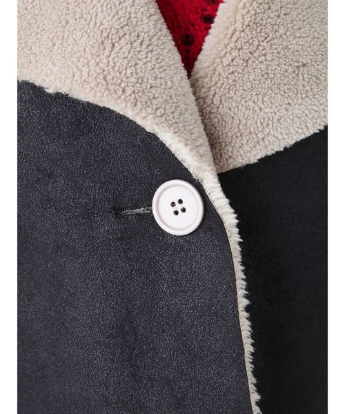 最終値下げ✴︎EMODA リバーシブルムートンコート EMODA（エモダ）の「リバーシブルムートンコート（ムートンコート