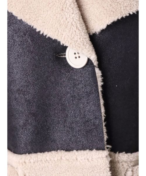 EMODA☆リバーシブルムートンコート EMODA（エモダ）の「リバーシブルムートンコート（ムートンコート