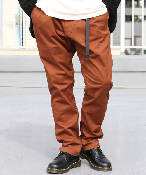 GRAMICCI (グラミチ)の「GRAMICCI / グラミチ NN-PANTS TIGHT FIT タイトフィットパンツ(パンツ)」|ブラウン