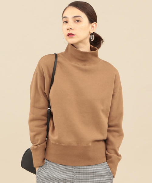 BEAUTY&YOUTH コットン裏毛ハイネックプルオーバー BEAUTY&YOUTH UNITED ARROWS（ビューティーアンドユース