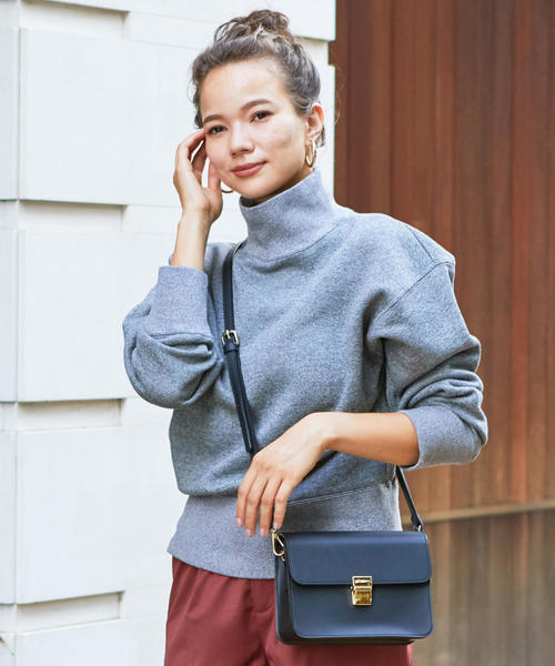 BEAUTY&YOUTH コットン裏毛ハイネックプルオーバー BEAUTY&YOUTH UNITED ARROWS（ビューティーアンドユース