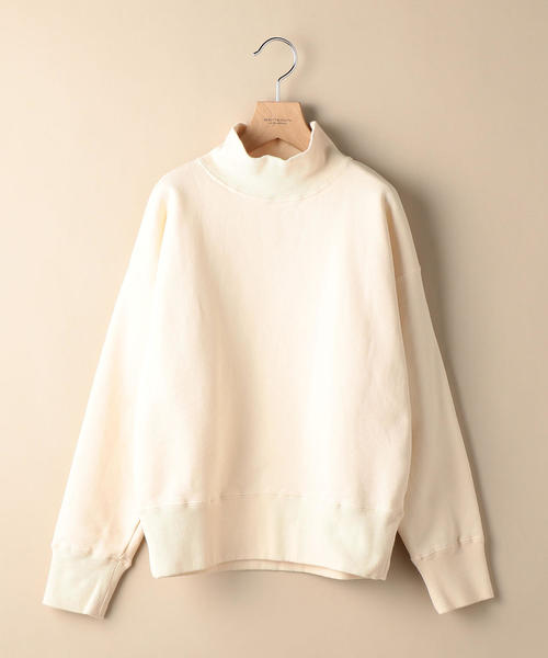 BEAUTY&YOUTH コットン裏毛ハイネックプルオーバー BEAUTY&YOUTH UNITED ARROWS（ビューティーアンドユース