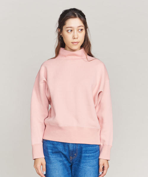 BEAUTY&YOUTH コットン裏毛ハイネックプルオーバー BEAUTY&YOUTH UNITED ARROWS（ビューティーアンドユース