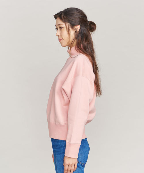 BEAUTY&YOUTH コットン裏毛ハイネックプルオーバー BEAUTY&YOUTH UNITED ARROWS（ビューティーアンドユース