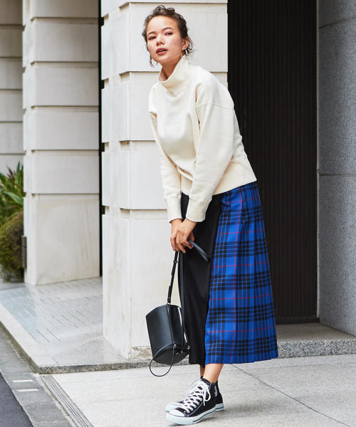 BEAUTY&YOUTH コットン裏毛ハイネックプルオーバー BEAUTY&YOUTH UNITED ARROWS（ビューティーアンドユース