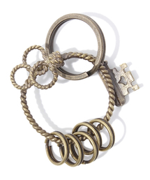 TROVE（トローヴ）の「KEY KEY RING（キーホルダー）」