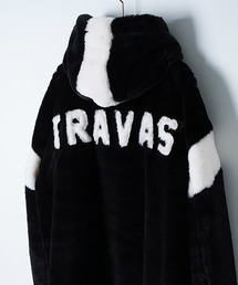 TRAVAS TOKYO（トラバス トウキョウ）の「ファーラインロングパーカー