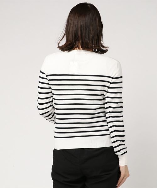 クルーネックカーディガン《EMILCOTONI》 クルーネックカーディガン《EMILCOTONI》