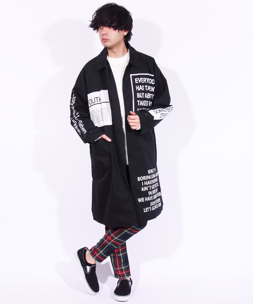 ８(eight)（エイト）の「チェック スキニーパンツ（チノパンツ・メンズ・ブラウン/グレー/グリーン・MEDIUM/LARGE）」の8枚目の写真