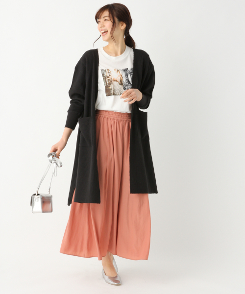 GLOBAL WORK（グローバルワーク）の「アソートプリントT/半袖【吸水速乾】/826225（Tシャツ/カットソー・レディース・ホワイト/ブラック/オフホワイト/ホワイト系その他2/その他/ホワイト系その他3・MEDIUM/LARGE）」の11枚目の写真