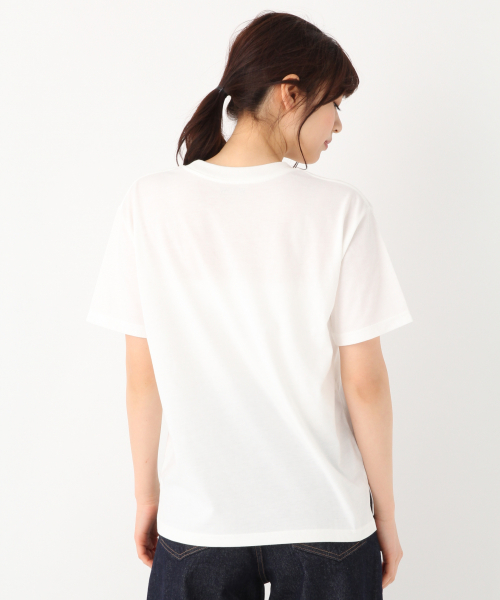 GLOBAL WORK（グローバルワーク）の「アソートプリントT/半袖【吸水速乾】/826225（Tシャツ/カットソー・レディース・ホワイト/ブラック/オフホワイト/ホワイト系その他2/その他/ホワイト系その他3・MEDIUM/LARGE）」の15枚目の写真