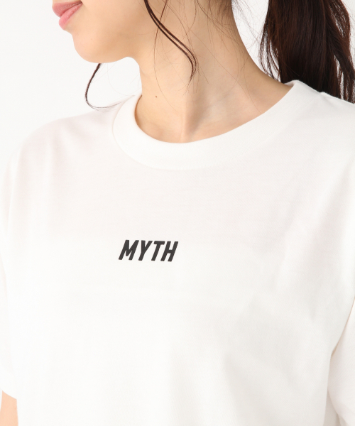 GLOBAL WORK（グローバルワーク）の「アソートプリントT/半袖【吸水速乾】/826225（Tシャツ/カットソー・レディース・ホワイト/ブラック/オフホワイト/ホワイト系その他2/その他/ホワイト系その他3・MEDIUM/LARGE）」の16枚目の写真