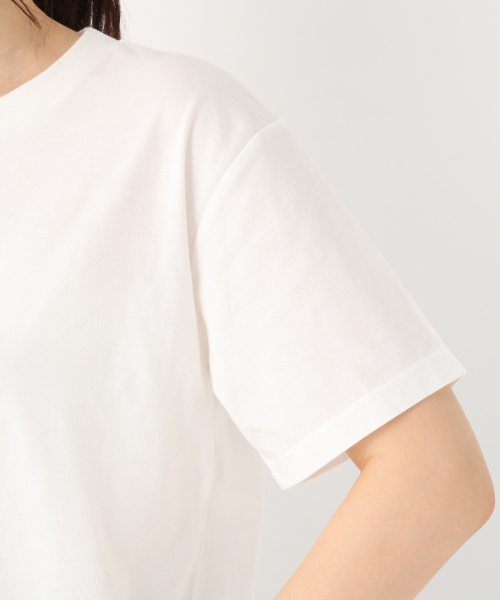 GLOBAL WORK（グローバルワーク）の「アソートプリントT/半袖【吸水速乾】/826225（Tシャツ/カットソー・レディース・ホワイト/ブラック/オフホワイト/ホワイト系その他2/その他/ホワイト系その他3・MEDIUM/LARGE）」の17枚目の写真