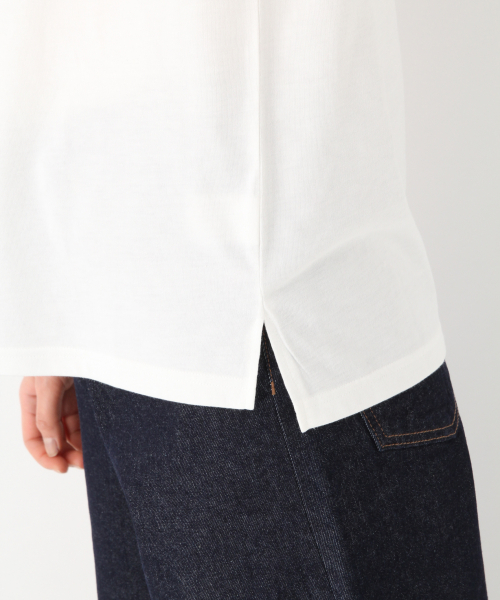 GLOBAL WORK（グローバルワーク）の「アソートプリントT/半袖【吸水速乾】/826225（Tシャツ/カットソー・レディース・ホワイト/ブラック/オフホワイト/ホワイト系その他2/その他/ホワイト系その他3・MEDIUM/LARGE）」の18枚目の写真