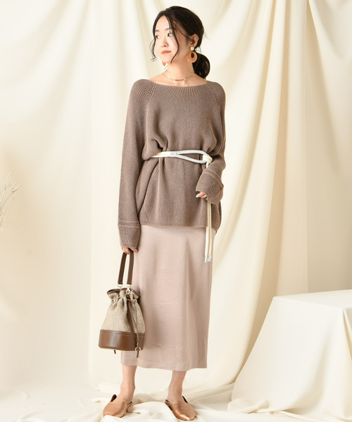 DouDou（ドゥドゥ）の「ロープベルト（ベルト・レディース・ブラウン/シルバー/ブロンズ・FREE）」の7枚目の写真