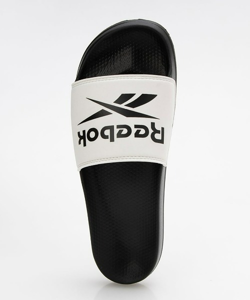 Reebok(リーボック)の「フルギア スライド / FULGERE SLIDES(サンダル・メンズ・ブラック/アーミー/ブルー系その他/ホワイト×ネイビー/ホワイト/ネイビー/ホワイト×ブラック・25.0cm/27.0cm/29.0cm/28.0cm/26.0cm/30.0cm)」の1枚目の写真