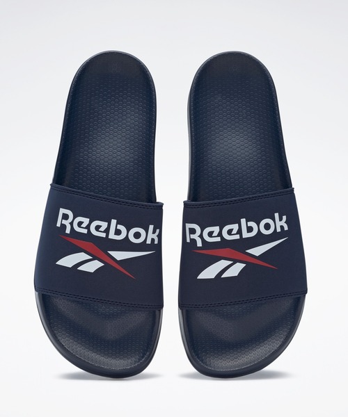 Reebok(リーボック)の「フルギア スライド / FULGERE SLIDES(サンダル・メンズ・ブラック/アーミー/ブルー系その他/ホワイト×ネイビー/ホワイト/ネイビー/ホワイト×ブラック・25.0cm/27.0cm/29.0cm/28.0cm/26.0cm/30.0cm)」の7枚目の写真