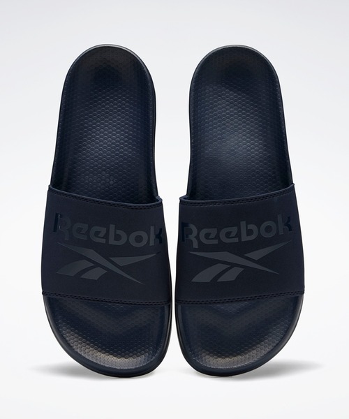 Reebok(リーボック)の「フルギア スライド / FULGERE SLIDES(サンダル・メンズ・ブラック/アーミー/ブルー系その他/ホワイト×ネイビー/ホワイト/ネイビー/ホワイト×ブラック・25.0cm/27.0cm/29.0cm/28.0cm/26.0cm/30.0cm)」の6枚目の写真