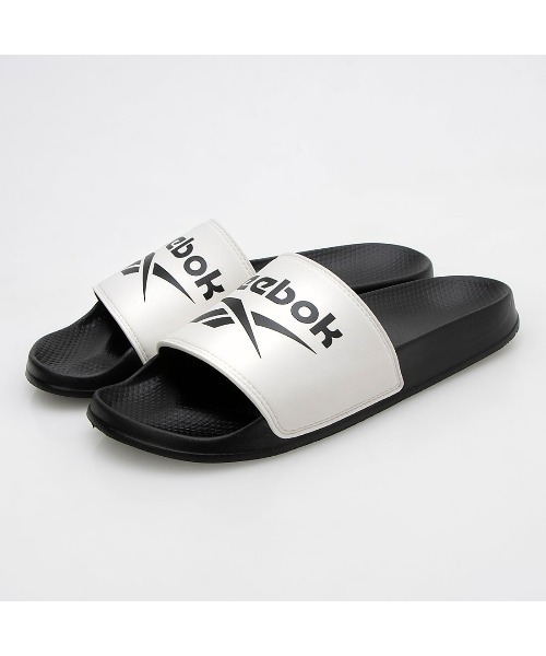 Reebok(リーボック)の「フルギア スライド / FULGERE SLIDES(サンダル・メンズ・ブラック/アーミー/ブルー系その他/ホワイト×ネイビー/ホワイト/ネイビー/ホワイト×ブラック・25.0cm/27.0cm/29.0cm/28.0cm/26.0cm/30.0cm)」の9枚目の写真
