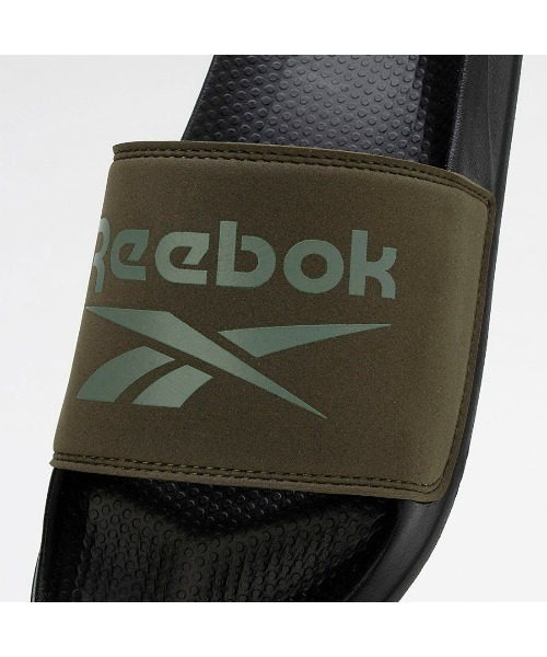 Reebok(リーボック)の「フルギア スライド / FULGERE SLIDES(サンダル・メンズ・ブラック/アーミー/ブルー系その他/ホワイト×ネイビー/ホワイト/ネイビー/ホワイト×ブラック・25.0cm/27.0cm/29.0cm/28.0cm/26.0cm/30.0cm)」の13枚目の写真