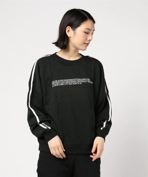 【Calvin Klein】L/S SWEATSHIRT 【Calvin Klein】L/S SWEATSHIRT