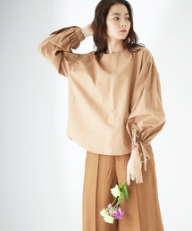 SOCIAL WEAR�i�\�[�V�����E�F�A�j�́u�ySOCIAL WEAR�z�^�C�v���C�^�[ �{�����[���X���[�u�u���E�X�i�V���c/�u���E�X�j�v